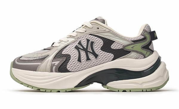 giay-mlb-korea-curve-runner-new-york-yankees-grey