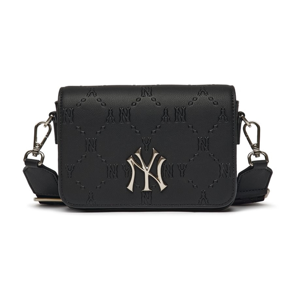 mlb-monogram-diamond-embo-mini-crossbody-bag-new-york-yankees-black