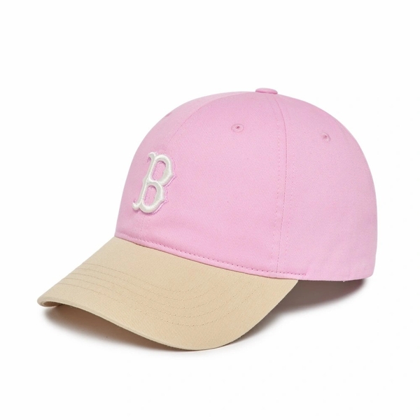 non-mlb-basic-coloration-ball-cap-boston-red-sox-pink