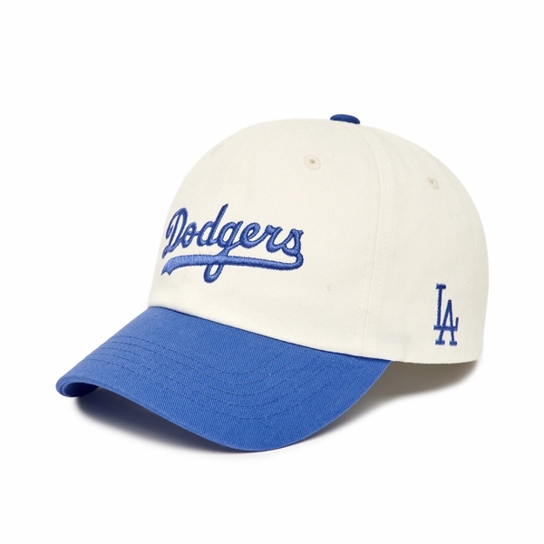 non-mlb-curlsive-color-matching-unstructured-ball-cap-la-dodgers-d-blue