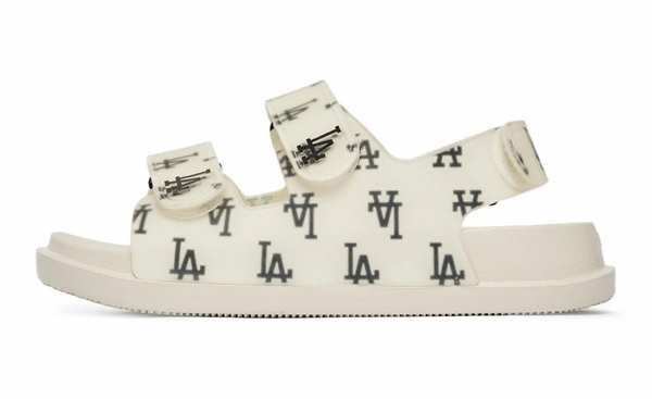 sandals-mlb-chunky-monogram-la-dodgers-white
