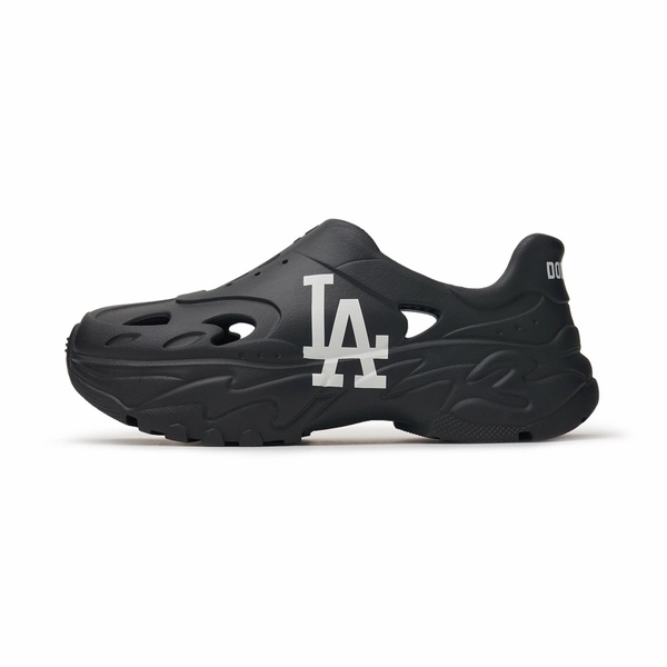 sandals-mlb-korea-bigball-chunky-recovery-la-dodgers-black