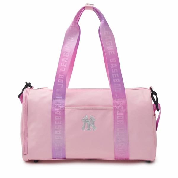 tui-mlb-korea-athleisure-ballet-bag-new-york-yankees-pink