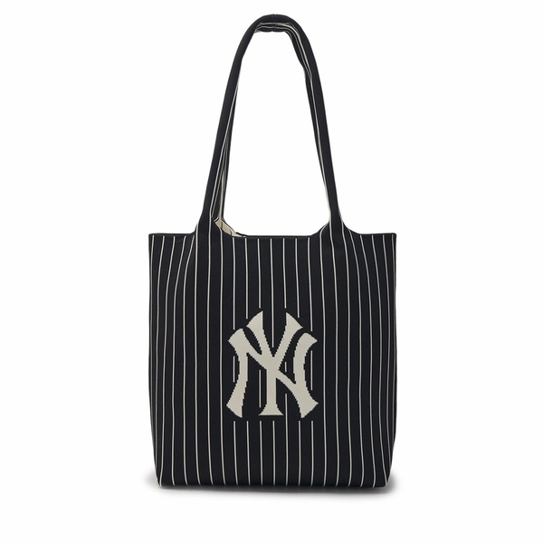 tui-mlb-korea-basic-big-logo-knit-tote-bag-new-york-yankees-black