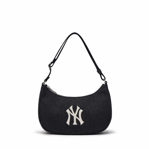 tui-mlb-korea-basic-denim-hobo-bag-new-york-yankees-navy