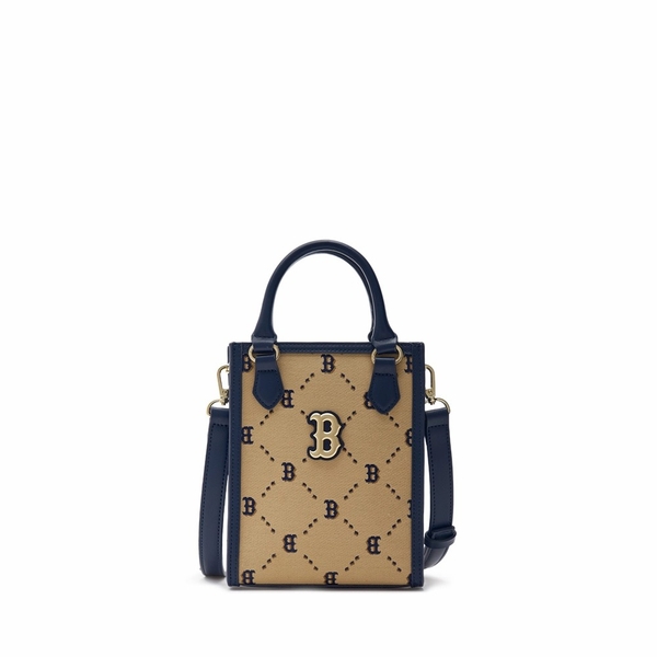 tui-mlb-korea-kids-diamond-monogram-mini-tote-bag-boston-red-sox-beige