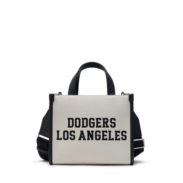 tui-mlb-korea-varsity-jacquard-tote-bag-la-dodgers-cream