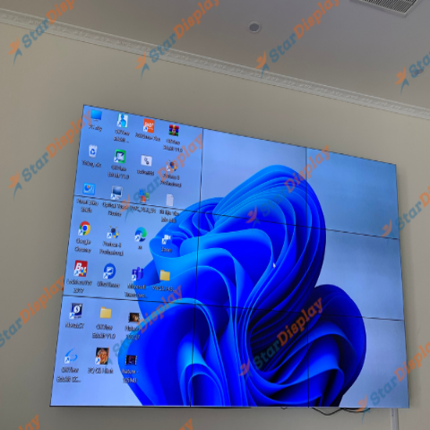 Dự án Màn Hình Ghép LCDs