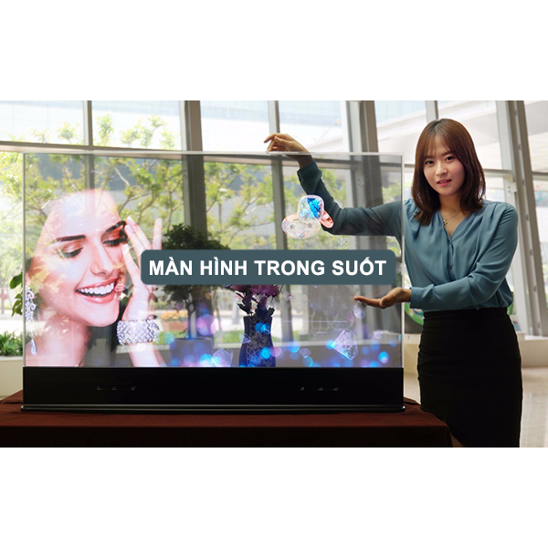 Màn hình LCD cảm ứng trong suốt