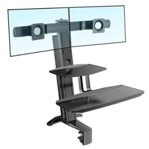 Giá treo gắn bàn 2 LCD L100
