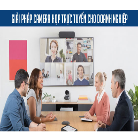 Giải pháp camera họp trực tuyến cho doanh nghiệp