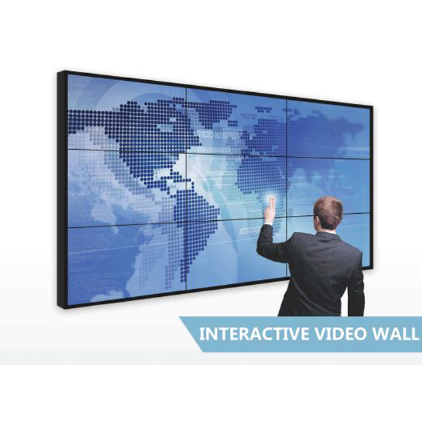 Giải pháp cảm ứng cho màn hình ghép ( Touch & Interactive Video Wall Screen Solution )