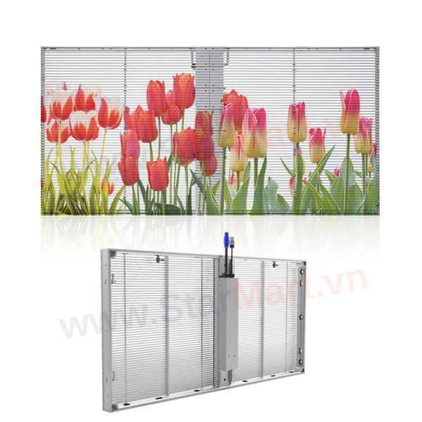 Màn hình LED trong suốt (Transparent LED Screen)