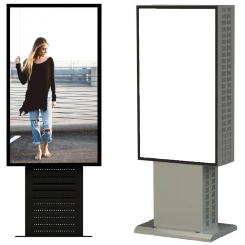 Màn Hình Quảng Cáo LCD Chân Đứng Ngoài Trời (OutDoor) - Tổng hợp
