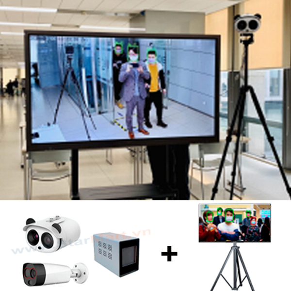 Cho thuê Camera kiểm soát nhiệt độ 10 người cùng lúc