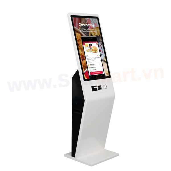 Màn hình tra cứu, tự phục vụ đứng (Self Service Kiosk) - Mẫu D