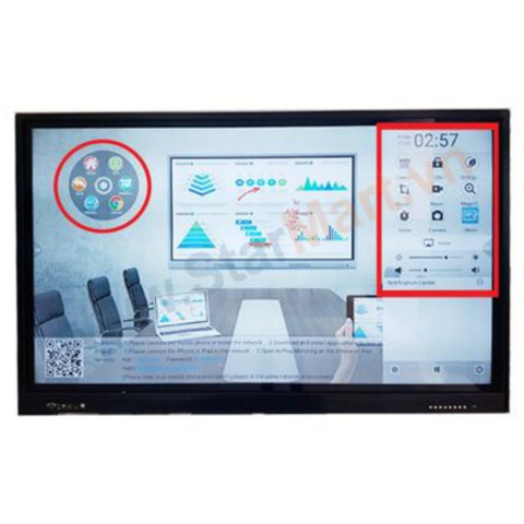 Kiến thức : Hướng dẫn sử dụng các ứng dụng của màn hình tương tác thông minh SmartBoard