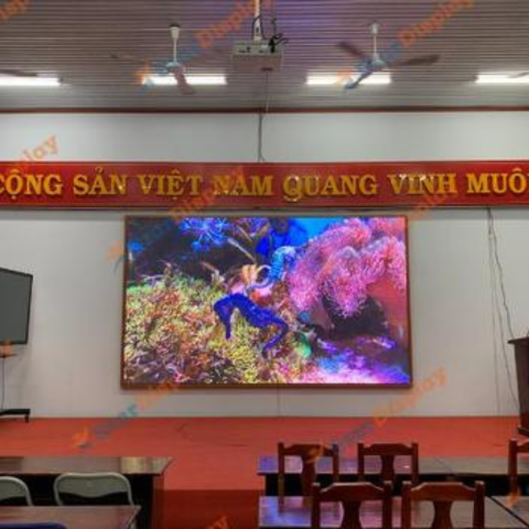 Màn hình ghép LED trong nhà - tiêu chuẩn