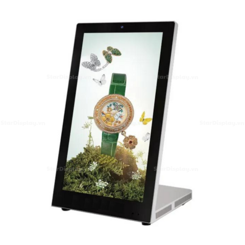 Màn hình quảng cáo để bàn