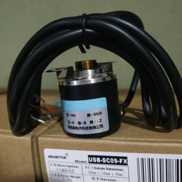 ENCODER 3 pha ABZ CÔNG TY TNHH KORESU