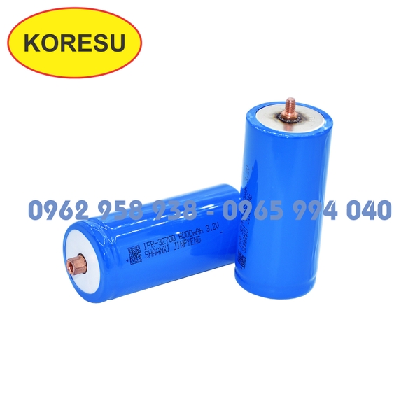 pin lithium 32700 6000 5500 mah, pin lithium sắt phosphate đầu vít, pin ...