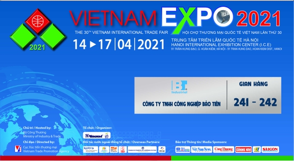 Sự kiện: Hội chợ thương mại quốc tế Việt Nam  - VIETNAMEXPO 2021