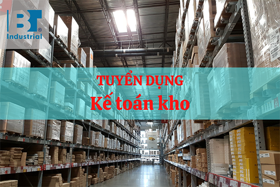 TUYỂN DỤNG KẾ TOÁN KHO (26/05/2020)