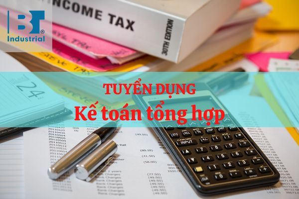 TUYỂN DỤNG KẾ TOÁN TỔNG HỢP (14/05/2020)