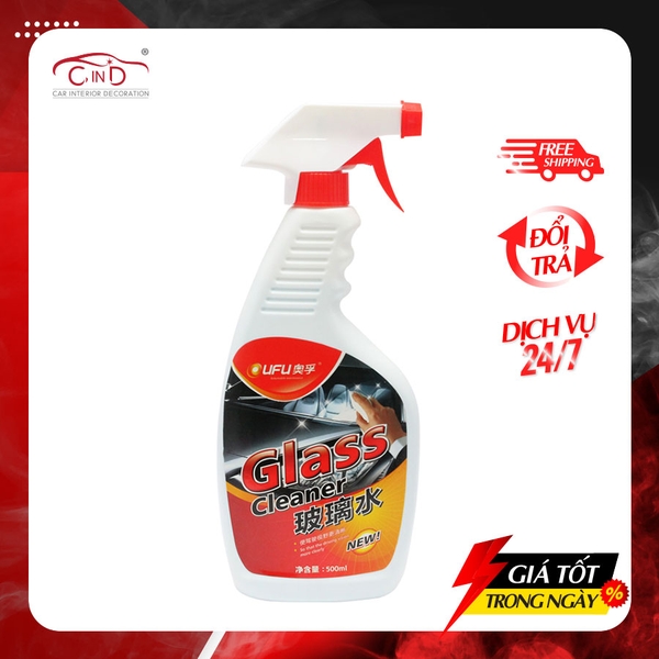 Nước Rửa Kính Ô Tô OUFU AF-1208 500ml - Nhập Khẩu Chính Hãng