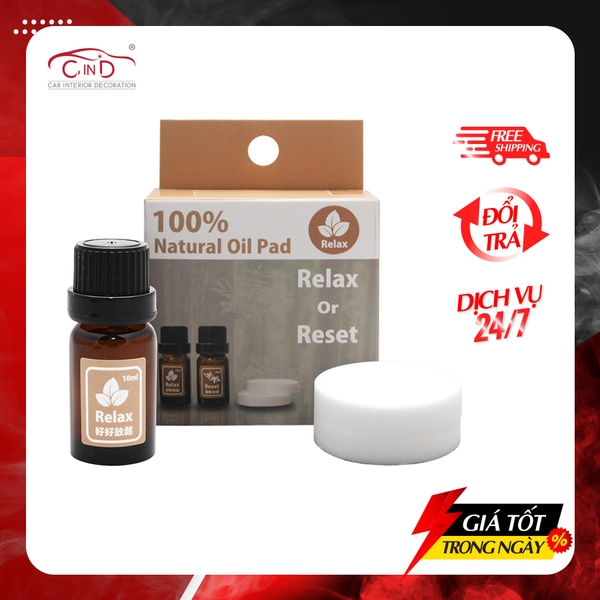 Tinh Dầu Khử Mùi AIR-Q Q58T-1 Relax 10ml - Nhập Khẩu Chính Hãng