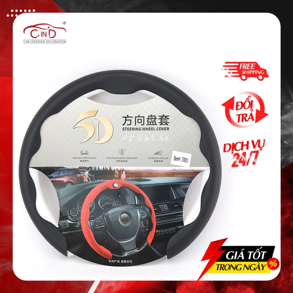 Bọc Vô Lăng CIND 7001 - Nhập Khẩu Chính Hãng