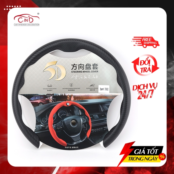 Bọc Vô Lăng CIND 7002 - Nhập Khẩu Chính Hãng