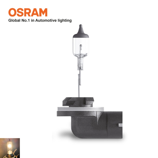 Bóng Đèn Halogen OSRAM Original H27 12V 27W (Chân Cong) - Nhập Khẩu Chính Hãng