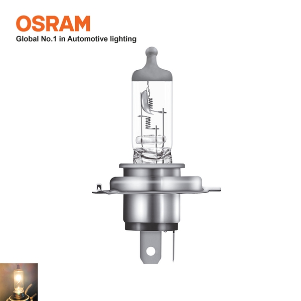 Bóng Đèn Halogen OSRAM Original H4 24V 75/70W - Nhập Khẩu Chính Hãng