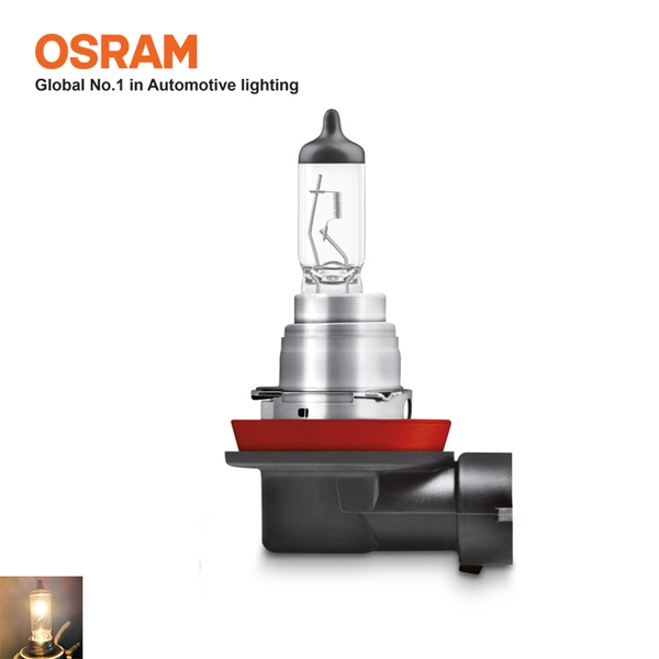 Bóng Đèn Halogen OSRAM Original H8 12V 35W - Nhập Khẩu Chính Hãng