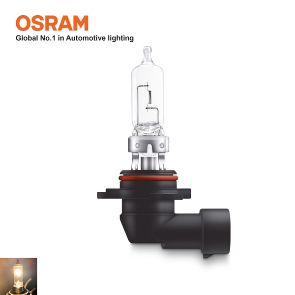 Bóng Đèn Halogen OSRAM Original HB3 12V 60W (Chân Cong) - Nhập Khẩu Chính Hãng