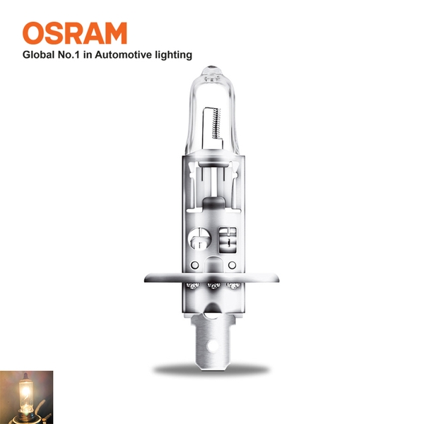 Bóng Đèn Halogen OSRAM Super Bright Premium H1 12V 100W - Nhập Khẩu Chính Hãng