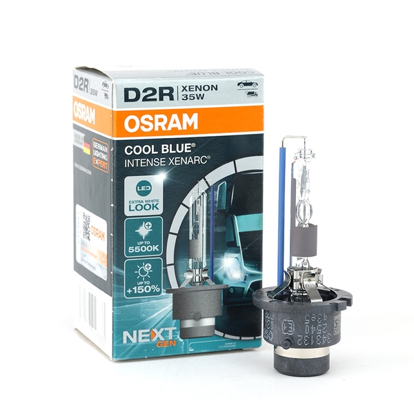 Bóng Đèn Xenon (Next Gen) OSRAM Cool Blue Intense D2R 66250CBN 12V 35W - Nhập Khẩu Chính Hãng