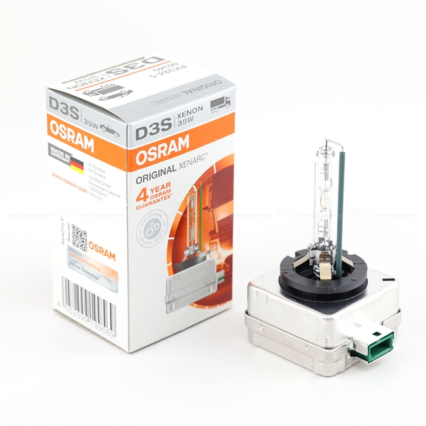 Bóng Đèn Xenon OSRAM Original D3S 66340 12V 35W - Nhập Khẩu Chính Hãng