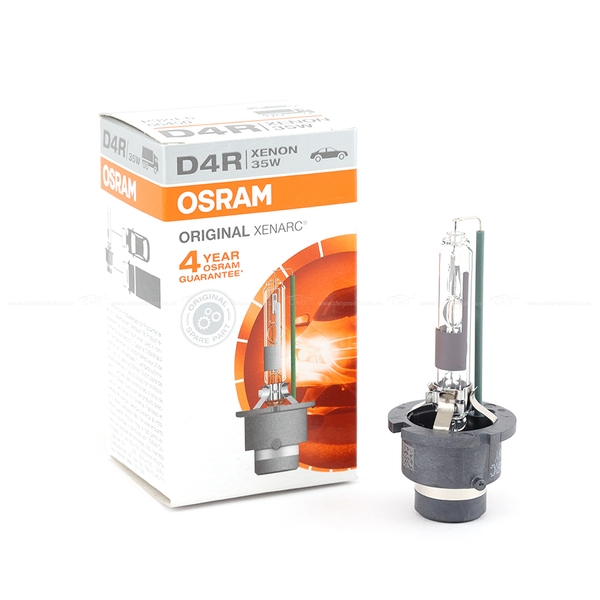 Bóng Đèn Xenon OSRAM Original D4R 66450 12V 35W - Nhập Khẩu Chính Hãng