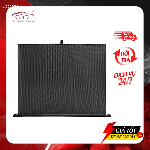 Che Nắng Ô Tô Cuộn Thông Minh CIND V-52 (52x55 cm) - Nhập Khẩu Chính Hãng