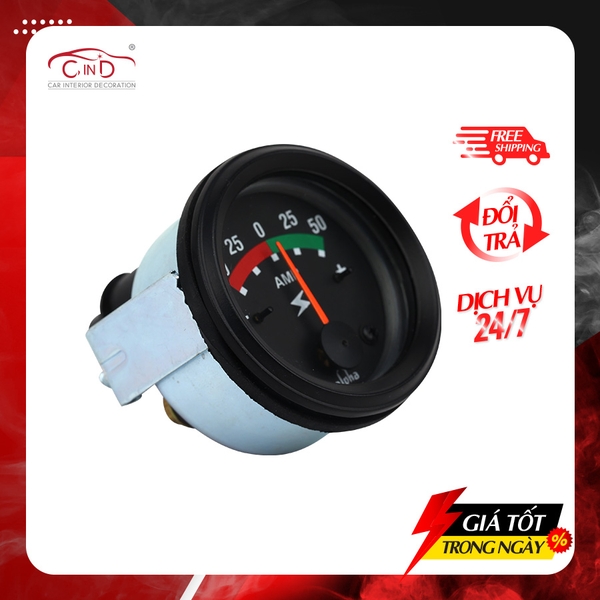 Đồng Hồ Đo Ampe Kế VIAIR Alpha 201107 30A - Nhập Khẩu Chính Hãng