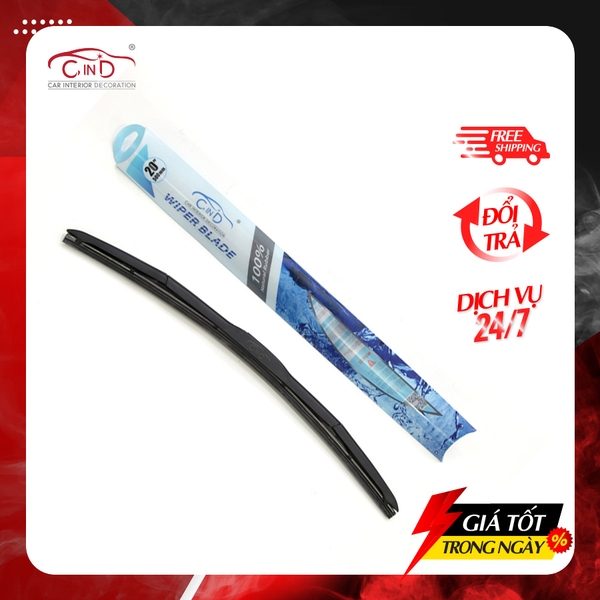 Gạt Mưa 3 Khúc CIND 921 (20 Inch/500 mm) - Nhập Khẩu Chính Hãng