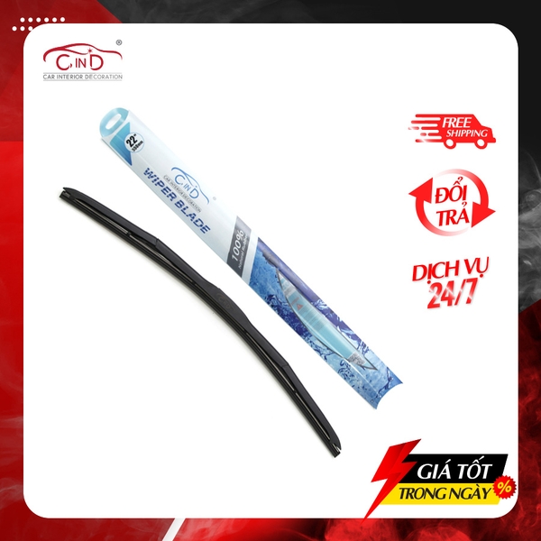Gạt Mưa 3 Khúc CIND 921 (22 Inch/550 mm) - Nhập Khẩu Chính Hãng