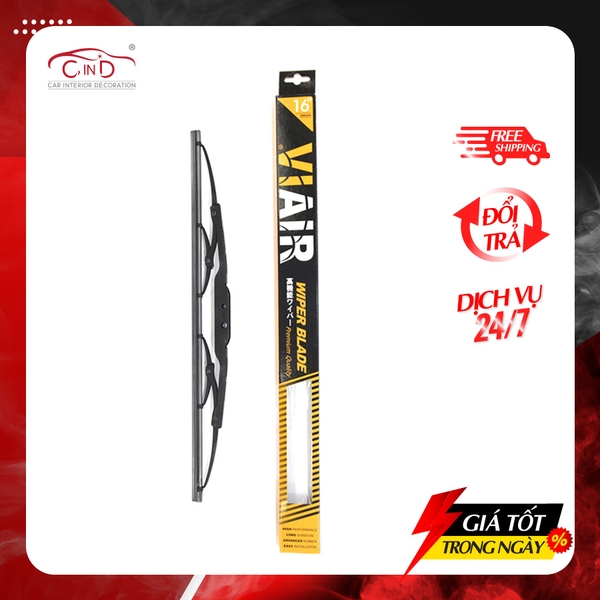 Gạt Mưa Gọng Sắt VIAIR 311 (16 Inch/400 mm) - Nhập Khẩu Chính Hãng
