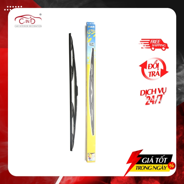 Gạt Mưa Gọng Sắt VIAIR 311 (28 Inch/700 mm) - Nhập Khẩu Chính Hãng