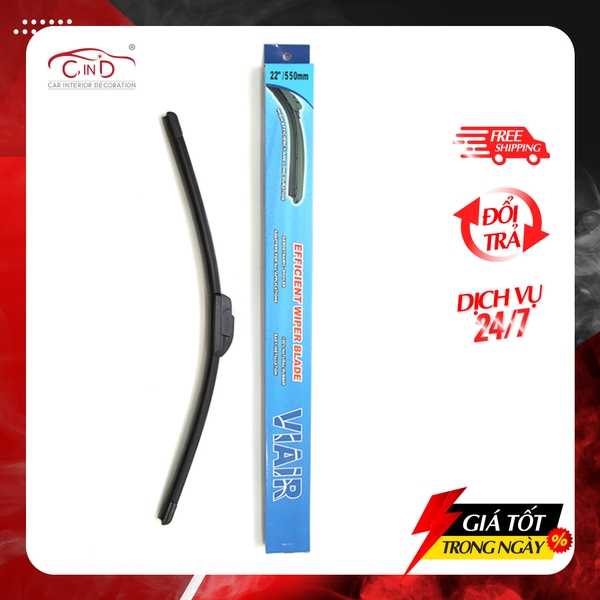 Gạt Mưa Không Xương VIAIR 323 (22 Inch/550 mm) - Nhập Khẩu Chính Hãng