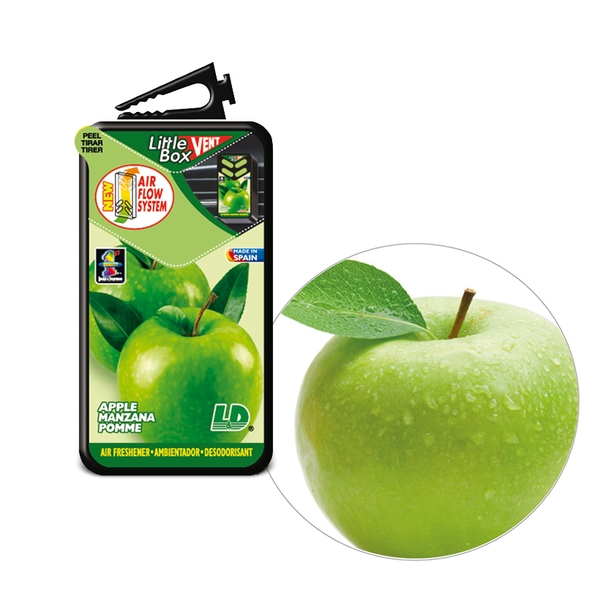 Hộp Thơm Ghim Máy Lạnh L&D Little Box Green Apple 5ml - Nhập Khẩu Chính Hãng
