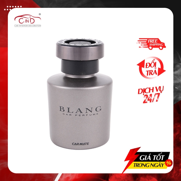 Nước Hoa Ô Tô CARMATE Blang Liquid Matte Explore L842 Aberfitch 80ml - Nhập Khẩu Chính Hãng