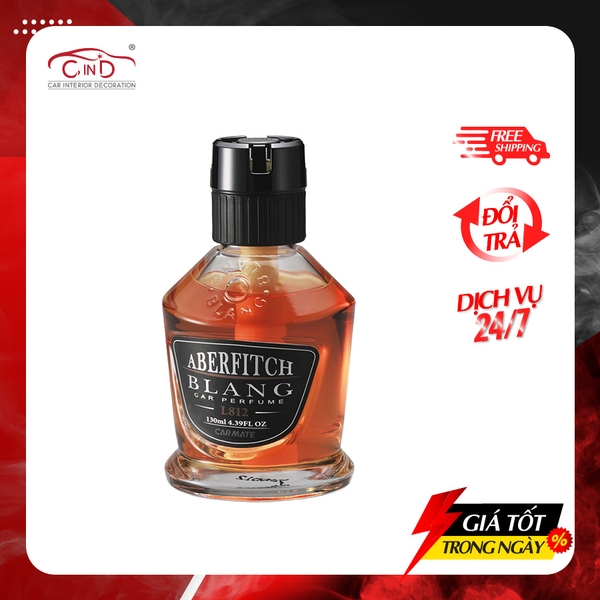 Nước Hoa Ô Tô CARMATE Blang Liquid VF L812 Aberfitch 130ml - Nhập Khẩu Chính Hãng